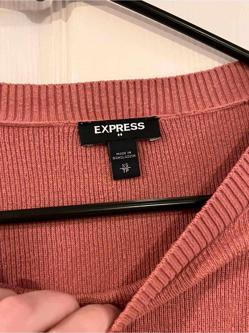 Express Fitted Sweater - Picture 3 of 3